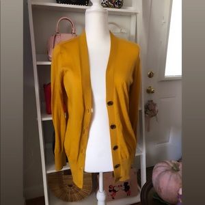 Mustard Cardigan